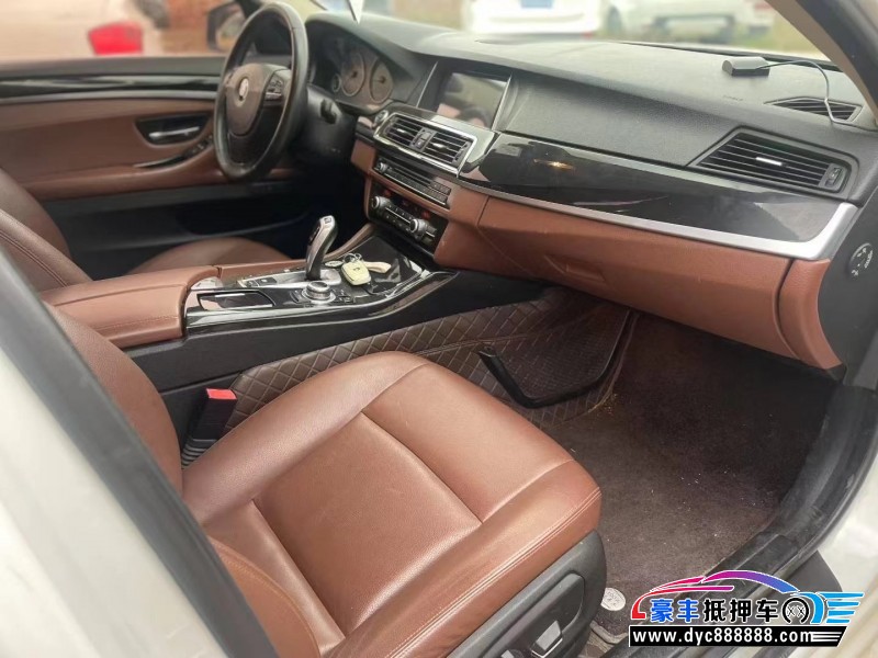 14年宝马5系轿车抵押车出售