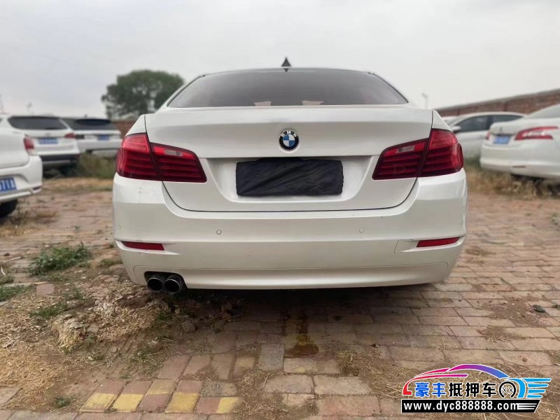 14年宝马5系轿车抵押车出售