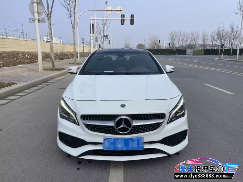 18年奔驰CLA轿车抵押车出售