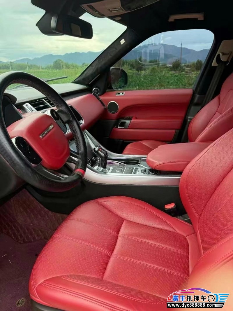 14年路虎揽胜运动轿车抵押车出售