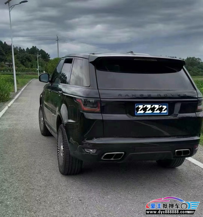 14年路虎揽胜运动轿车抵押车出售