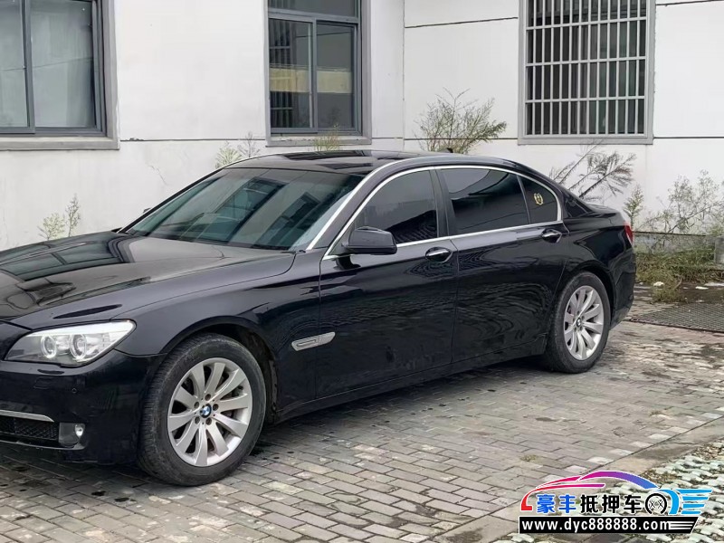 11年宝马7系轿车抵押车出售