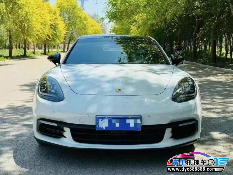 抵押车出售20年保时捷帕纳梅拉轿车