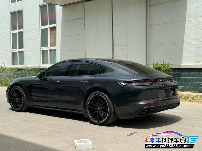 23年保时捷帕纳梅拉轿车抵押车出售