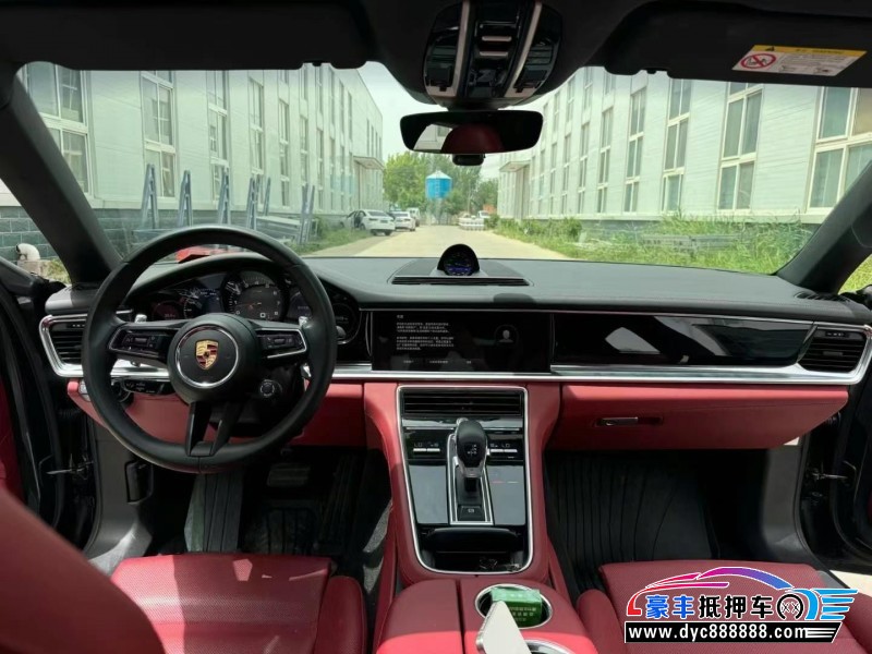 23年保时捷帕纳梅拉轿车抵押车出售