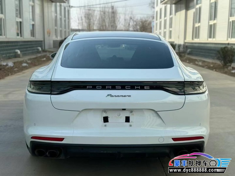 24年保时捷帕纳梅拉轿车抵押车出售