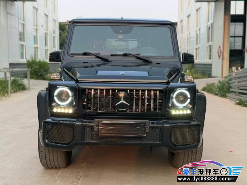 19年奔驰G级AMG轿车抵押车出售