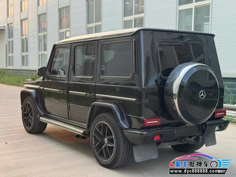 19年奔驰G级AMG轿车抵押车出售