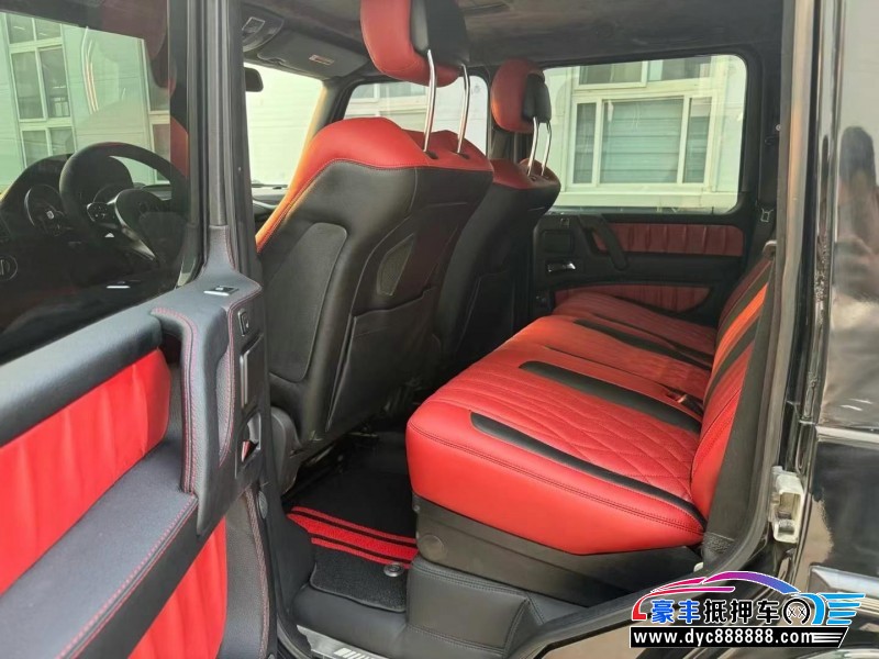 19年奔驰G级AMG轿车抵押车出售