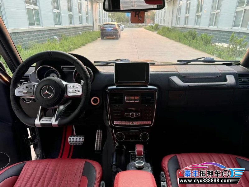 19年奔驰G级AMG轿车抵押车出售