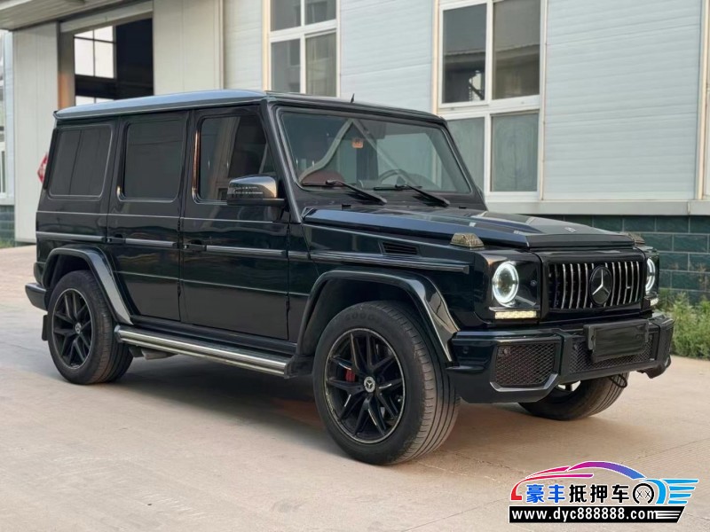 19年奔驰G级AMG轿车抵押车出售