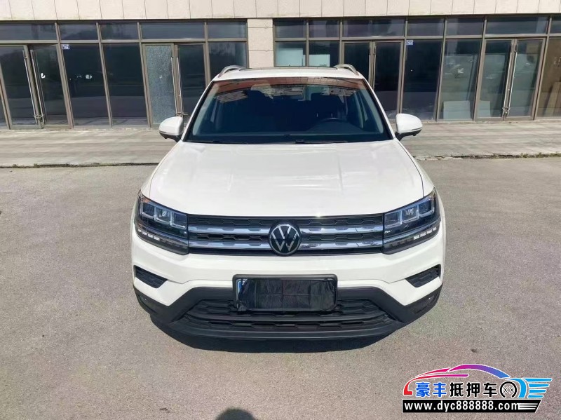 22年大众途岳SUV抵押车出售