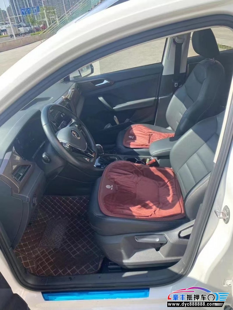 22年大众途岳SUV抵押车出售