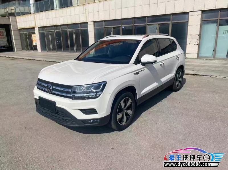 22年大众途岳SUV抵押车出售