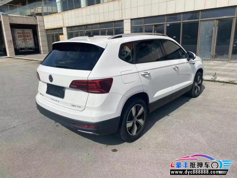 22年大众途岳SUV抵押车出售