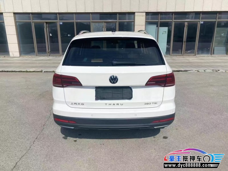 22年大众途岳SUV抵押车出售