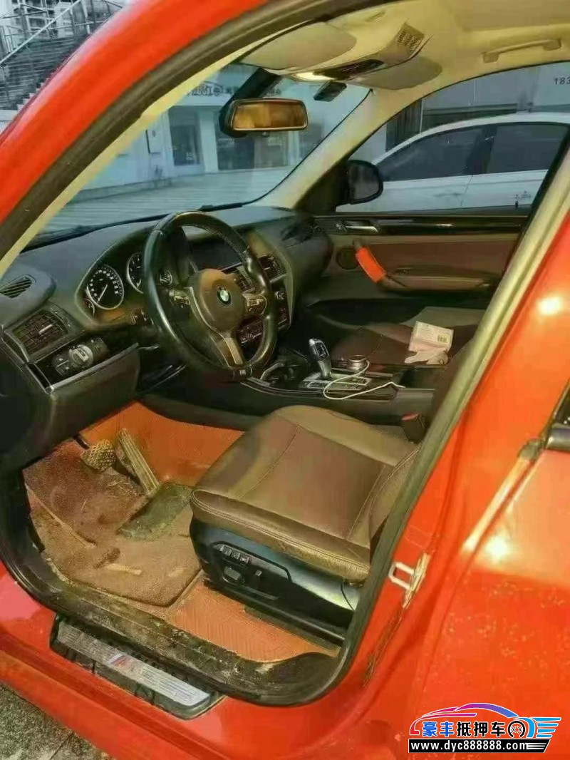 17年宝马X3SUV抵押车出售