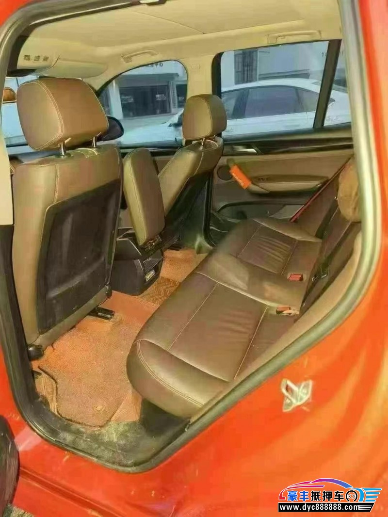 17年宝马X3SUV抵押车出售