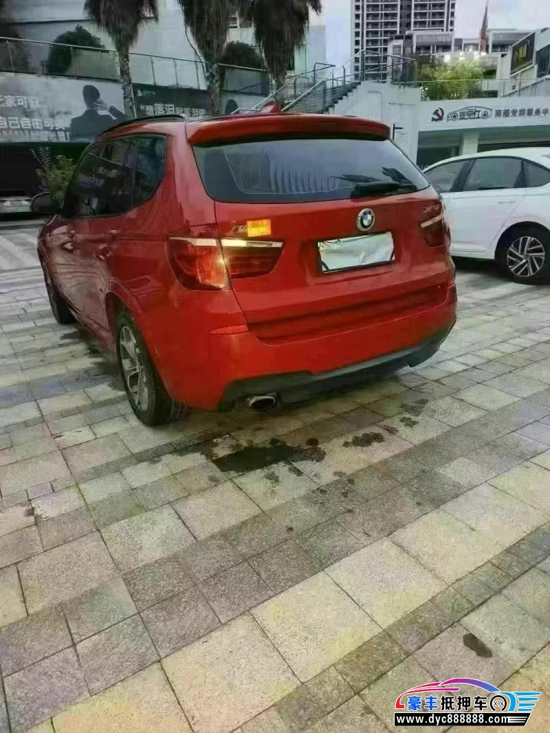 17年宝马X3SUV抵押车出售