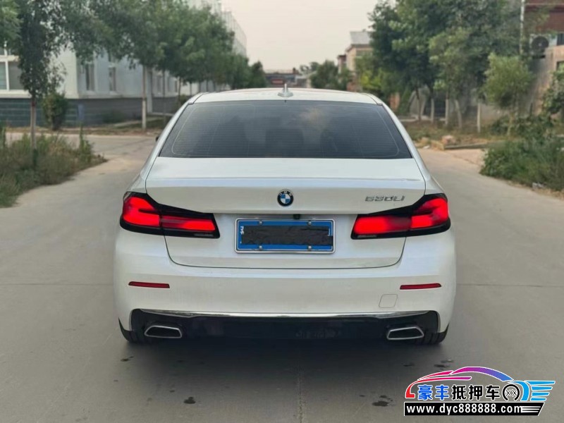 20年宝马5系轿车抵押车出售