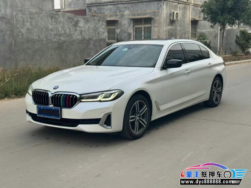 20年宝马5系轿车抵押车出售