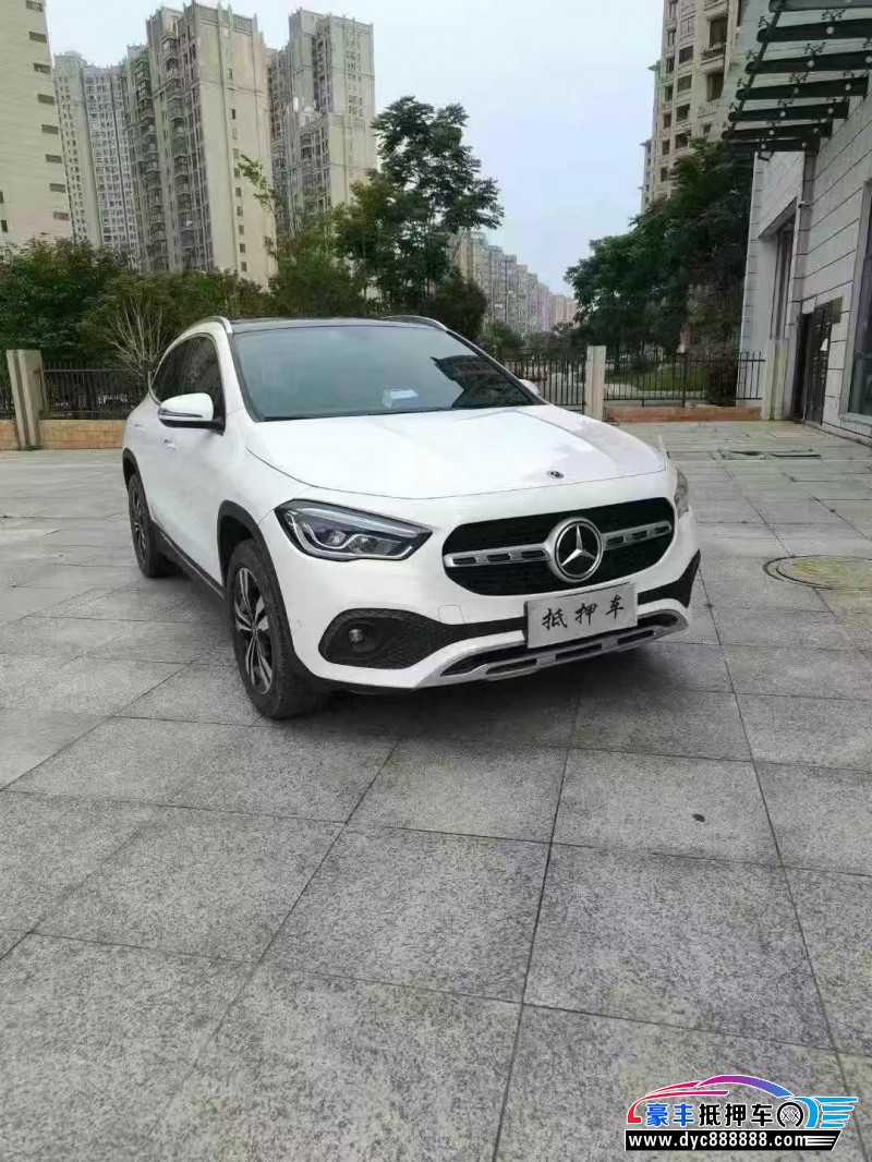 21年奔驰GLASUV抵押车出售