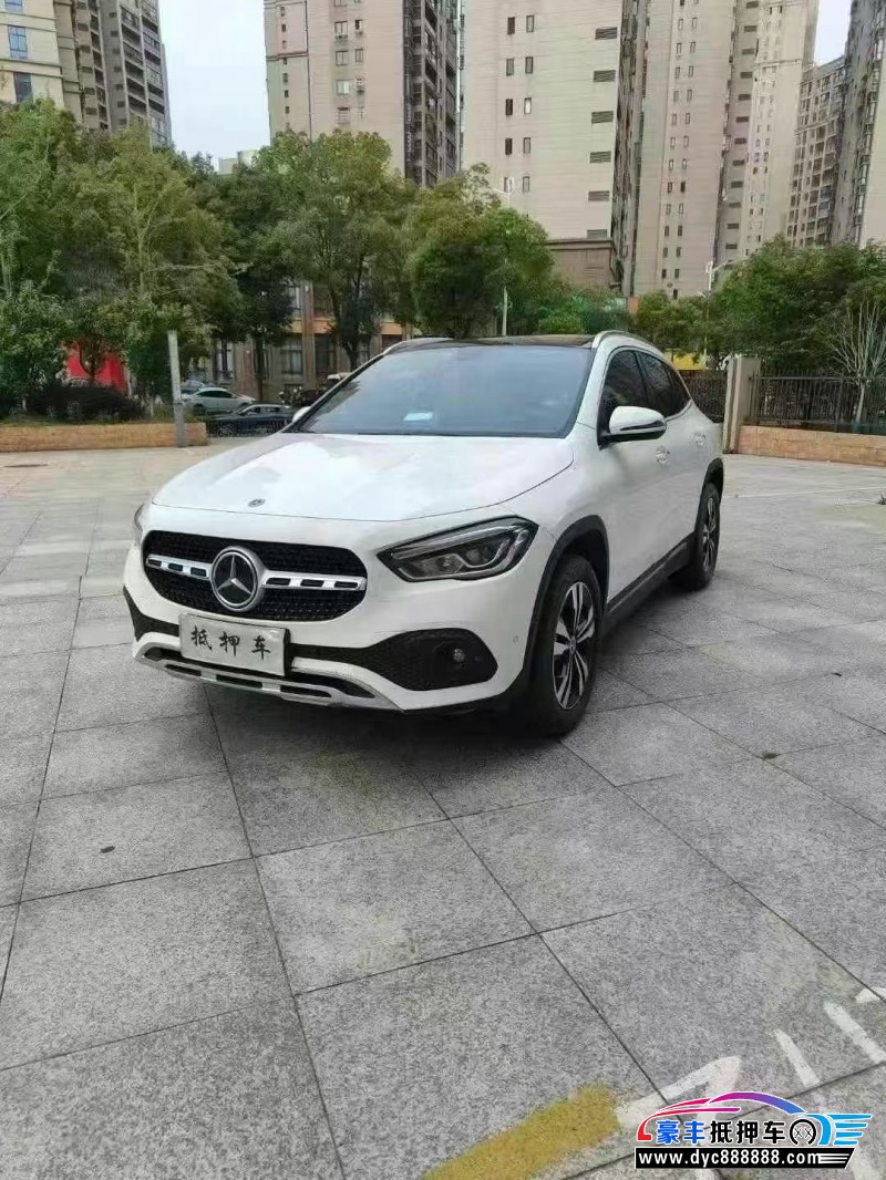 21年奔驰GLASUV抵押车出售