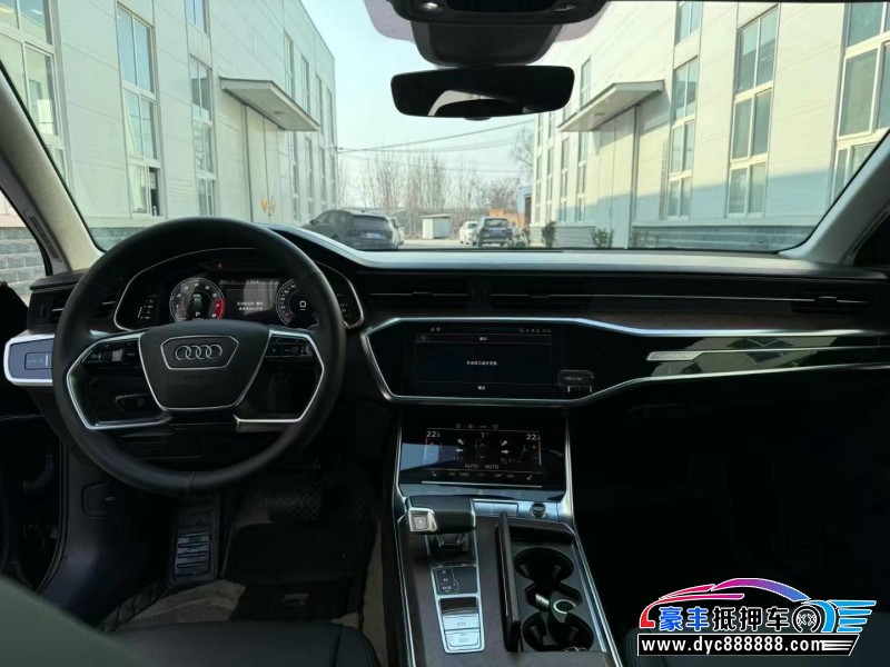 21年奥迪A6轿车抵押车出售