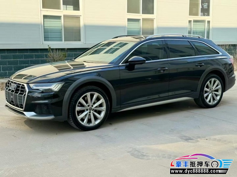 21年奥迪A6轿车抵押车出售