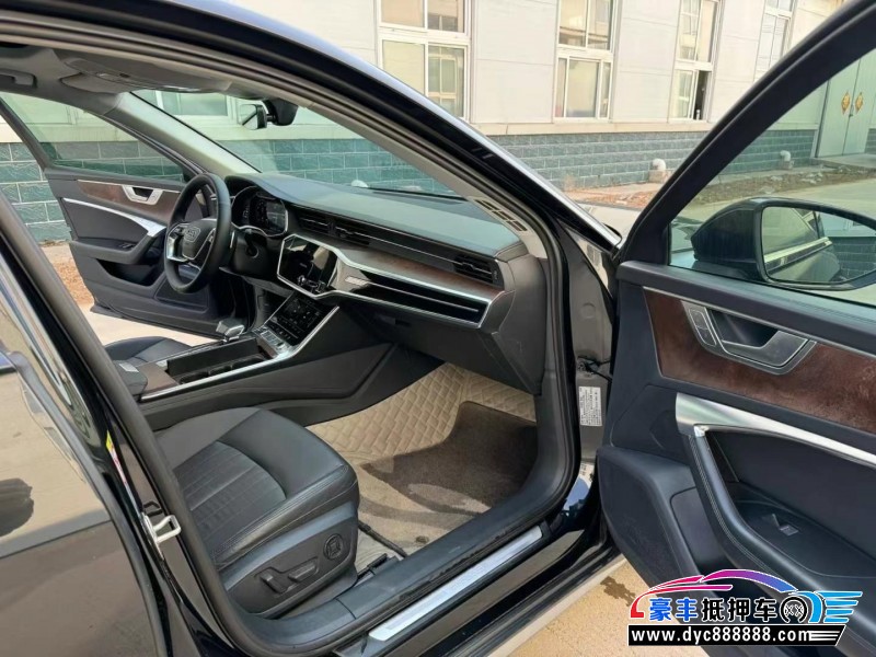 21年奥迪A6轿车抵押车出售