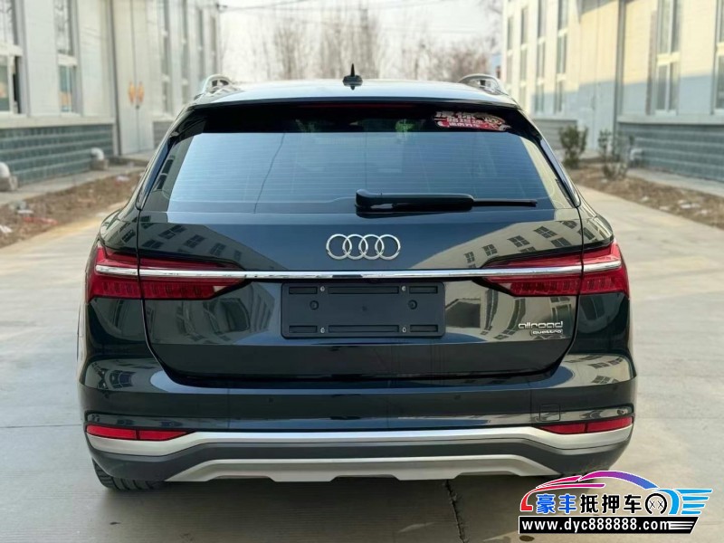 21年奥迪A6轿车抵押车出售