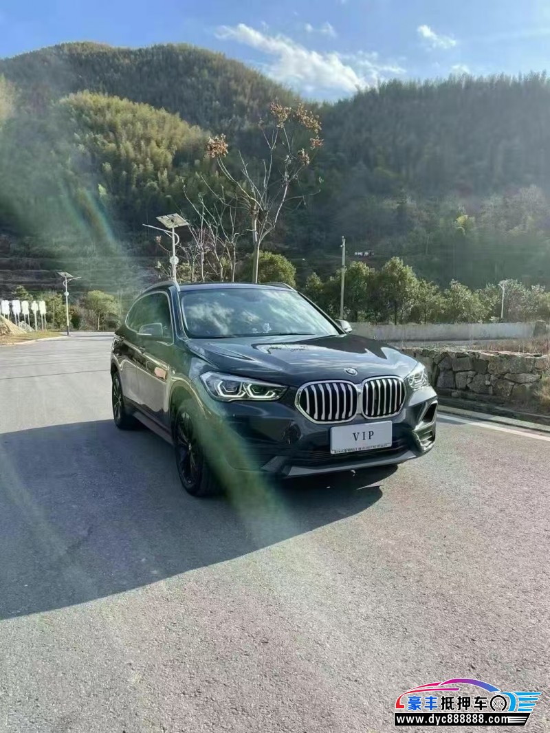 22年宝马X1SUV抵押车出售