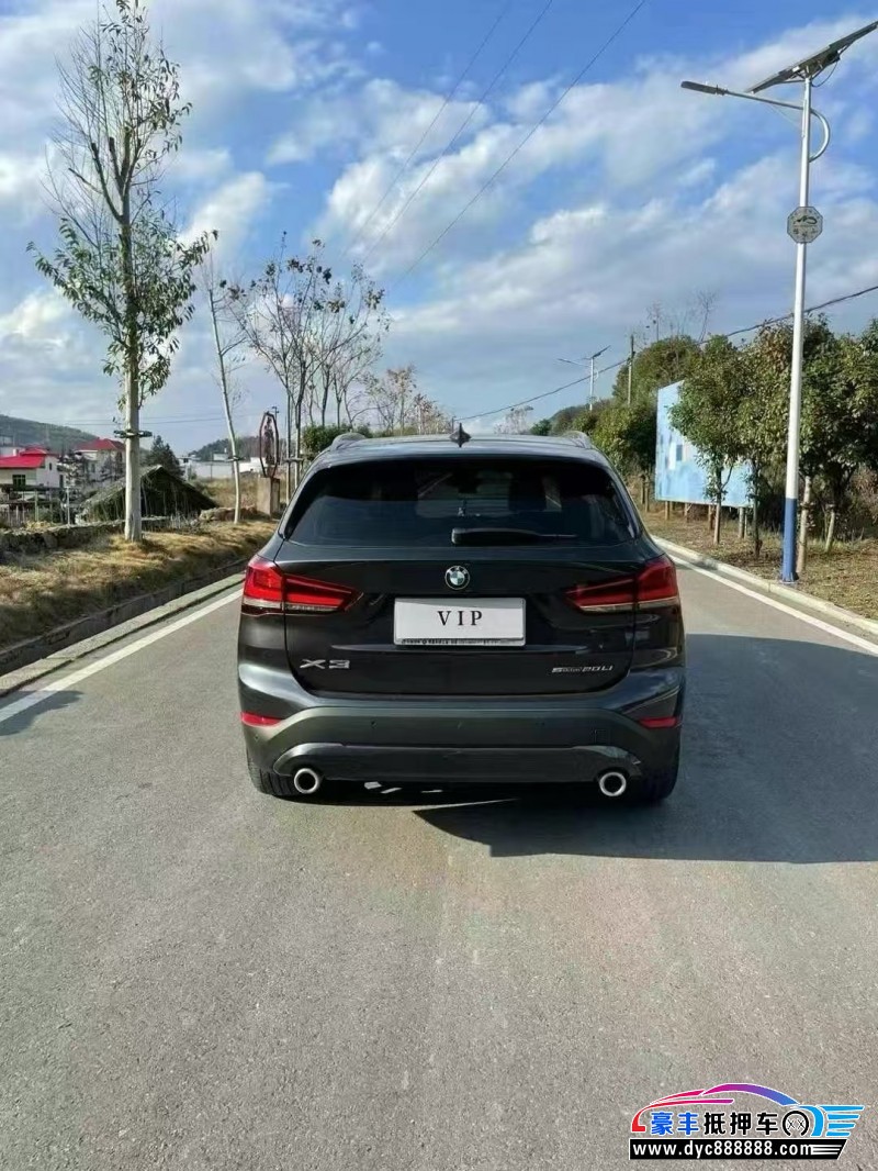 22年宝马X1SUV抵押车出售