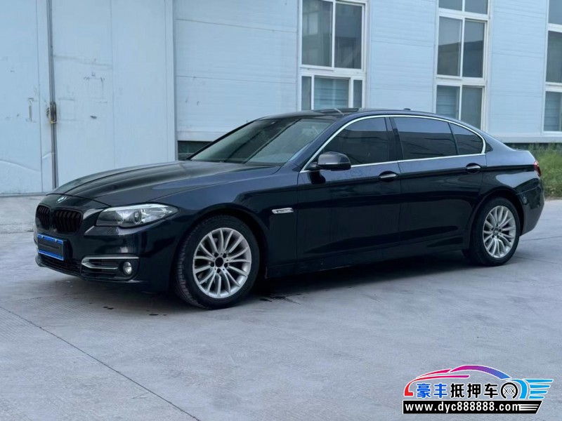 17年宝马5系轿车抵押车出售