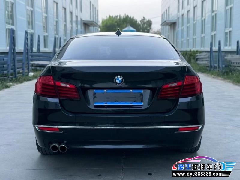17年宝马5系轿车抵押车出售