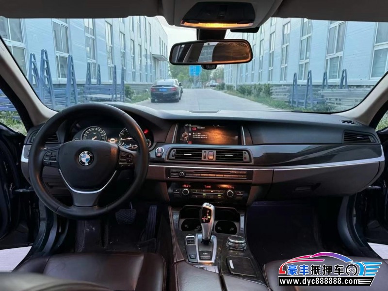 17年宝马5系轿车抵押车出售