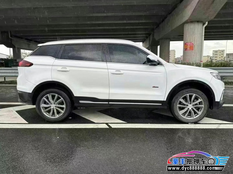 19年吉利博越SUV抵押车出售