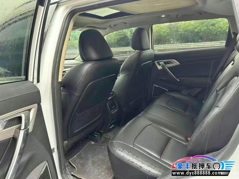 19年吉利博越SUV抵押车出售