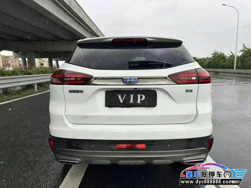 19年吉利博越SUV抵押车出售