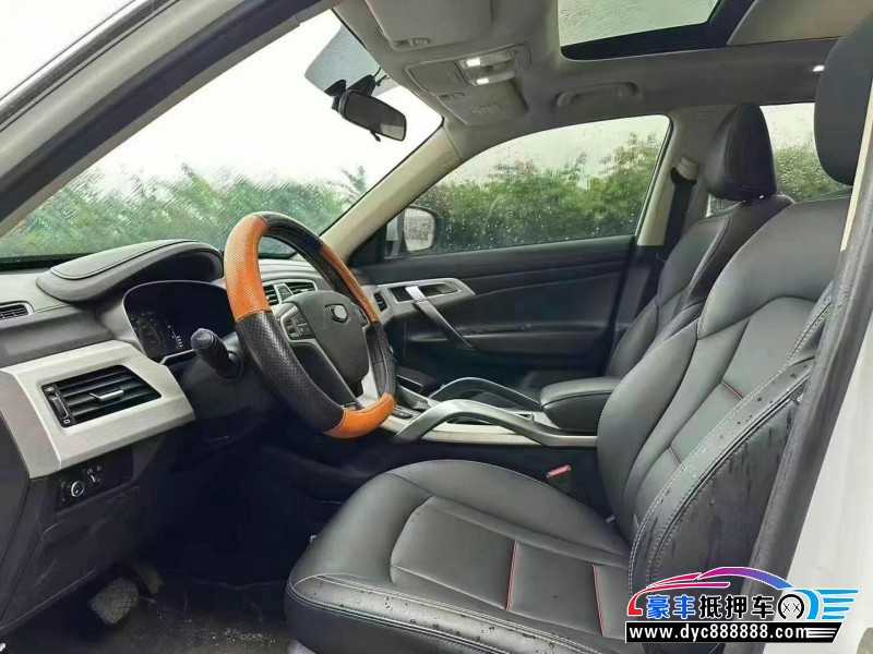 19年吉利博越SUV抵押车出售