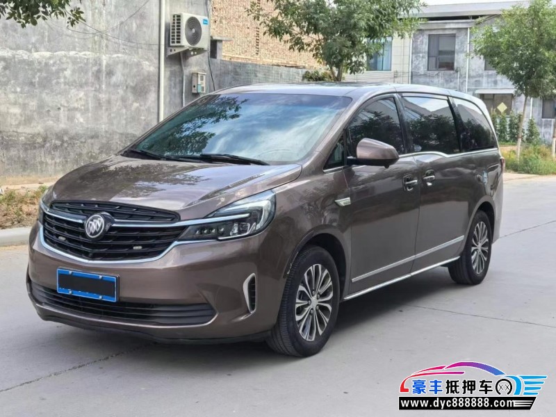 23年别克GL8轿车抵押车出售