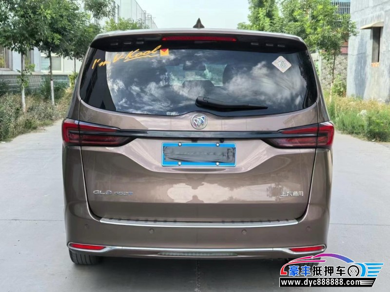 23年别克GL8轿车抵押车出售