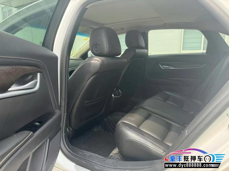 18年凯迪拉克XTS轿车抵押车出售