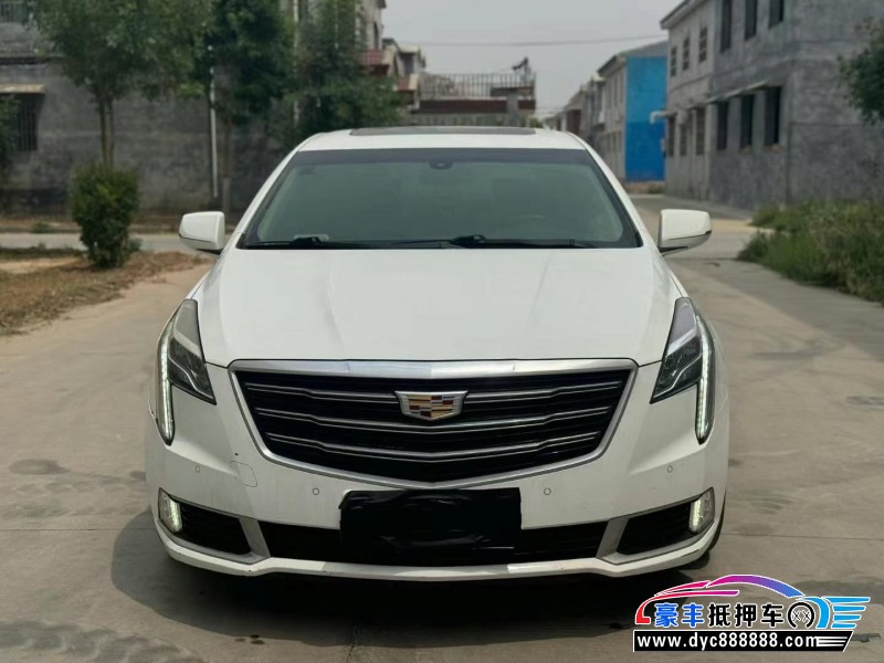 18年凯迪拉克XTS轿车抵押车出售