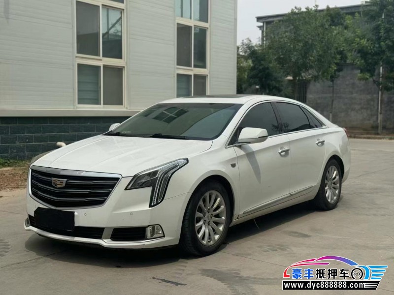 18年凯迪拉克XTS轿车抵押车出售