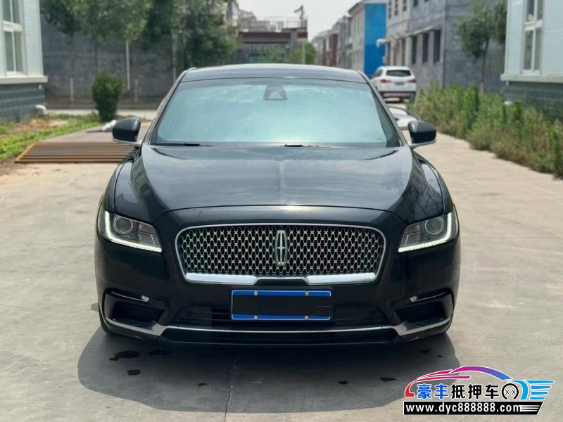 19年林肯大陆轿车抵押车出售
