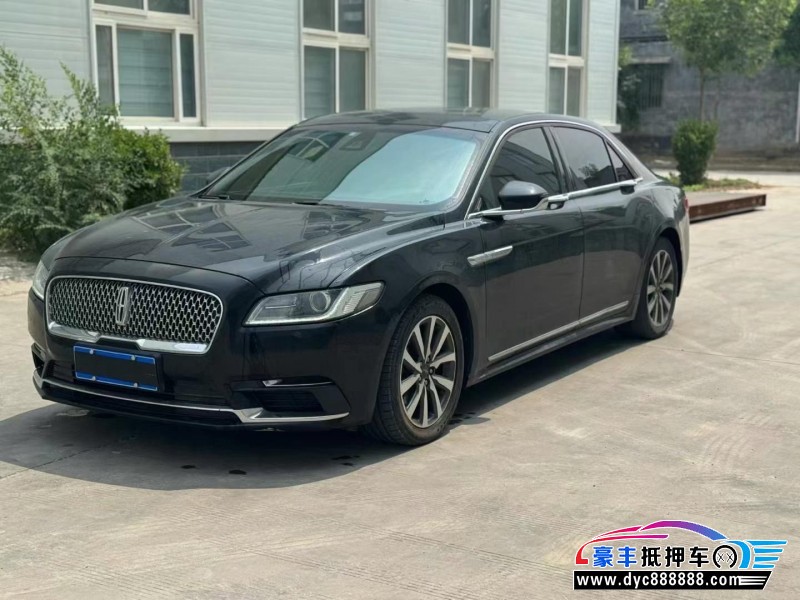 19年林肯大陆轿车抵押车出售