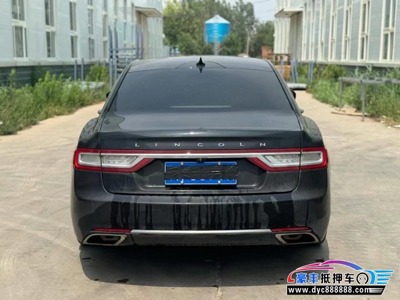 19年林肯大陆轿车抵押车出售