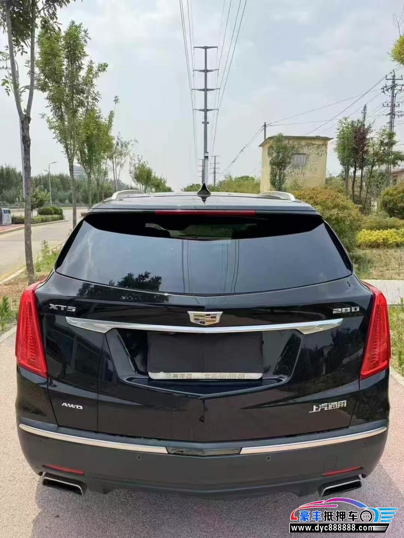 19年凯迪拉克XT5轿车抵押车出售