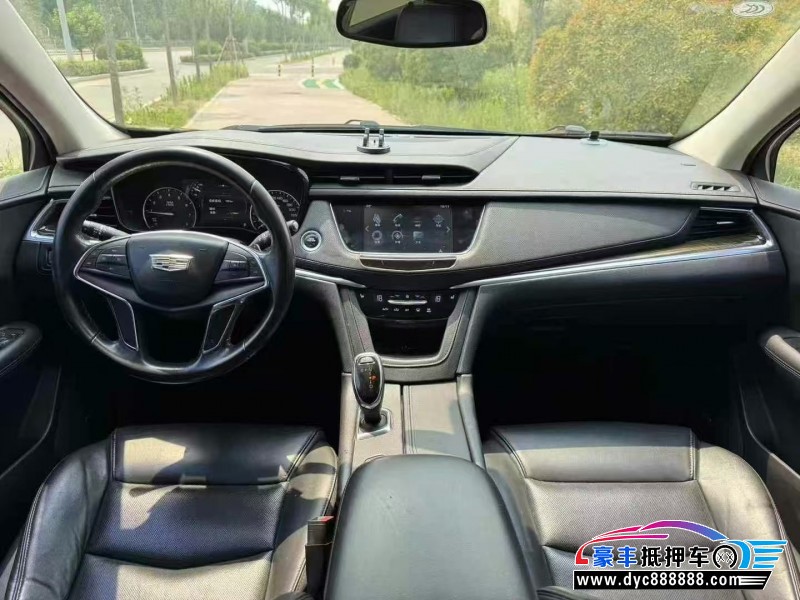 19年凯迪拉克XT5轿车抵押车出售